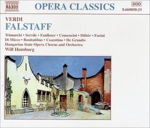 Falstaff , Will Humburg
