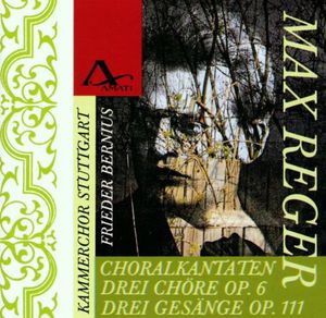 Choral Cantatas 2&4 , Frieder Bernius