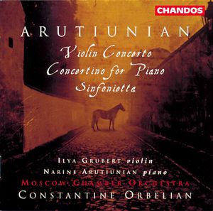 Violin Concerto / Concertino for Piano , Constantine Orbelian