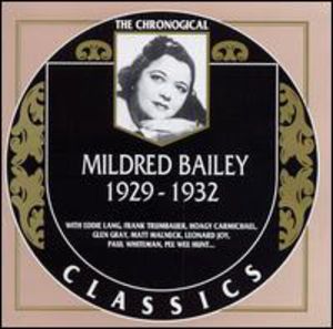 1929-1932 , Mildred Bailey