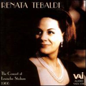1966 Lewisohn Stadium Concert , Renata Tebaldi