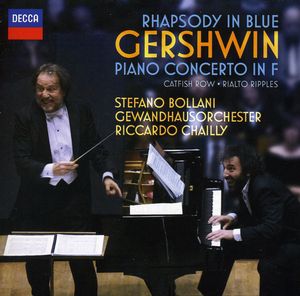 Rhapsody in Blue & Concerto in F , Leipzig Gewandhaus Orchestra