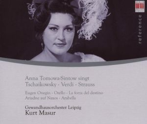 Anna Tomowa-Sintow Sings Verdi , Anna Tomowa-Sintow