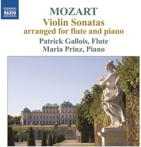 Violin Sonatas Arranged for Flute & Piano , Patrick Gallois