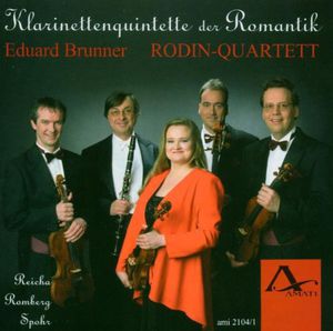 Clarinet Quartets of Roman , Eduard Brunner