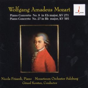 Piano Concertos 9 & 27 , Nicola Frisardi