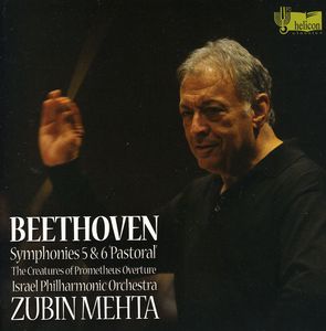 Symphonies 5&6 / Creatures of Prometheus Overture , Ludwig van Beethoven