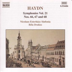 Symphonies Vol 21 Nos 66-67 & 68 , Invocation