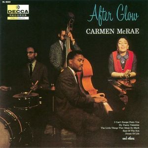 After Glow [Import] , Carmen McRae