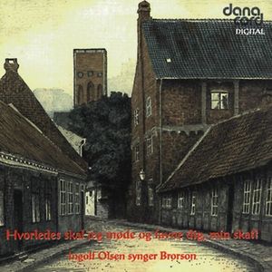 Danish Hymns By Brorson , Ingolf Olsen