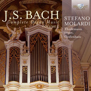 Complete Organ Music 4 , Stefano Molardi