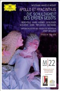 Apollo Et Hyacinthus , W.a. Mozart