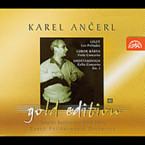 Ancerl Gold Edition 42 , Karel Ancerl
