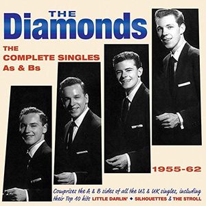 Diamonds - Complete Singles As & Bs 1955-62 , The Diamonds