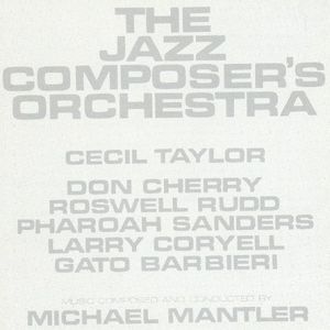 Jazz Composer's Orchestra [Import] , Jazz Composer's Orchestra