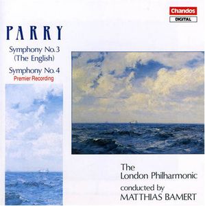 Symphonies 3 & 4 , Matthias Bamert