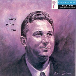 Marty Paich Trio , Marty Paich