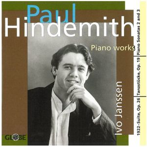 Piano Works , Ivo Janssen