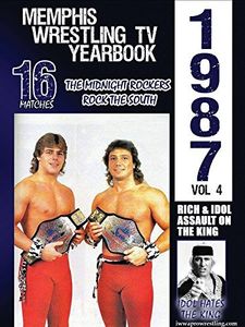 Memphis Wrestling TV Yearbook 1987, Vol. 4 , Tommy Rich