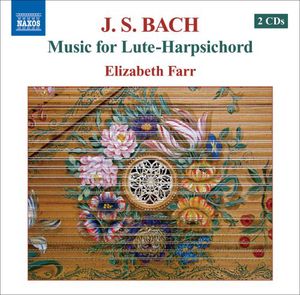 Music for Lute-Harpsichord , J.S. Bach
