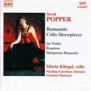 Romantic Cello Showpieces , Maria Kliegel
