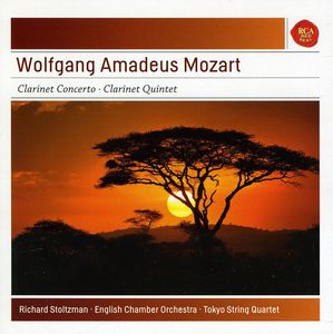 Clarinet Concerto , Richard Stoltzman