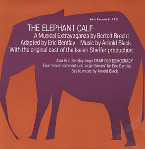 Elephant Calf Small Comments on Large Themes , Isaiah Sheffer