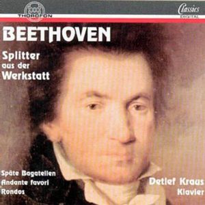 Piano Works , Ludwig van Beethoven