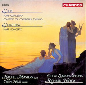 Concerto for Harp & Orchestra; Op 74 , Rachel Masters