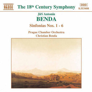 Sinfonias 1-6 , Christian Benda