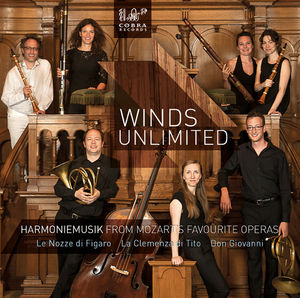 Harmoniemusik from Mozart's Operas