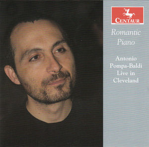 Romantic Piano , Antonio Pompa-Baldi