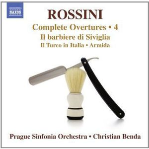 Complete Overtures 4: Il Barbiere Di Siviglia , Christian Benda