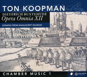 Complete Works 12: Chamber Music , Goteborg Baroque Arts Ensemble