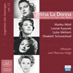 Prima Donna in Sound & Words , Elisabeth Schwarzkopf