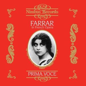 In French Opera , Geraldine Farrar