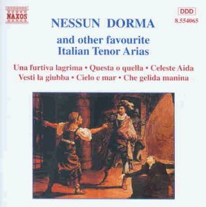 Italian Tenor Arias / Various , Various Artists