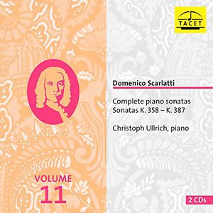 Complete Pno Sons 11 Sons K. 358-K. 387 , Scarlatti