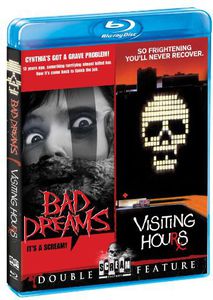 Killer Double Feature: Bad Dreams / Visiting Hours , Michael Ironside