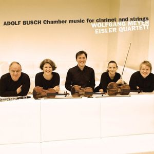 Chamber Music for Clarinet & Strings , Wolfgang Meyer