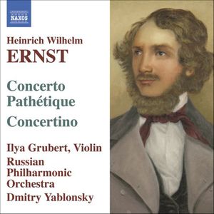 Concerto Pathetique , Ilya Grubert