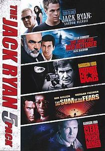 The Jack Ryan 5-Pack , Harrison Ford