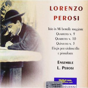 Trio / Quartets / Quintet / Elegie Cello & Piano , Ensemble L. Perosi