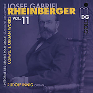 Complete Organ Works 11 , Rudolf Innig