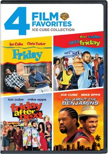 4 Film Favorites: Ice Cube Collection , Ice Cube