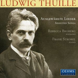 Selected Lieder , Rebecca Broberg