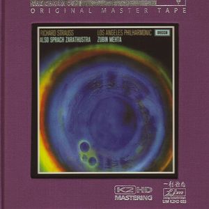 Also Sprach Zarathustra , Zubin Mehta