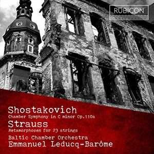 Shostakovich: Chamber Symphony No.1/Strauss: Metamorphosen