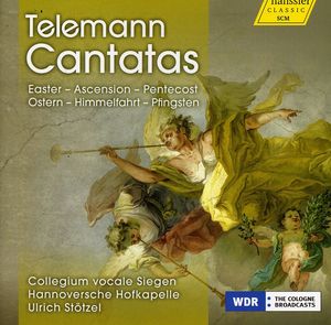 Telemann Cantatas , Ulrich Stotzel