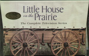 Little House On The Prairie: The Complete Television Series [Full Fram e] [Gift Set] [60 Discs] [Wagon-Shaped Package]